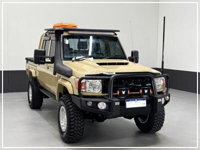 2020 TOYOTA LANDCRUISER 70 SERIES WORKMATE DOUBLE C/CHAS VDJ79R for sale in Perth
